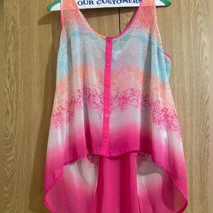 Candies racer back tank